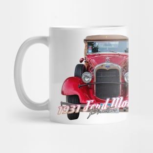 1931 Ford Model A Phaeton Mug